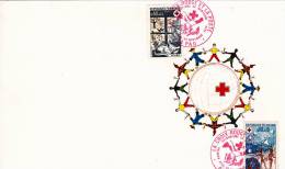 B02 - Carte Souvenir De La Croix-Rouge 30-11-1974 - Sammlungen