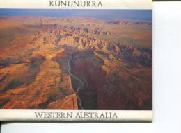 (07) Postcard View Folder - Depliant De Carte Postale - Western Australia - Kununurra - Sonstige & Ohne Zuordnung