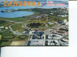 (07) Postcard View Folder - Depliant De Carte Postale - ACT - Canberra (old) - Canberra (ACT)