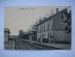 Ma Réf: 67-15-3.            LUSIGNAN    La Gare. - Lusignan