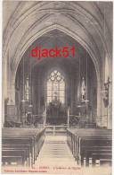 89 - CHENY (Yonne) - Intérieur De L'Eglise - 1912 - Cheny