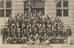 Fev13 820 : La Chaux-de-Fonds  -  Musique Des Cadets  -  Orchestre  -  Enfants - La Chaux