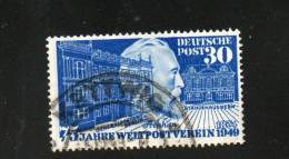 LOT 468 - ALLEMAGNE BIZONE (1948) N° 82 Oblitéré  - U.P.U  Cote 65 € - UPU (Universal Postal Union)