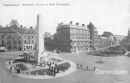 Prospect  Place & War Memorial - Harrogate