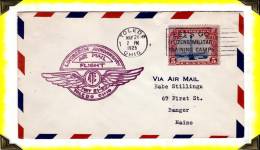 Aviation   -  1929   -  Lindbergh Day  -  Toledo  Ohio   -  USA - Covers & Documents
