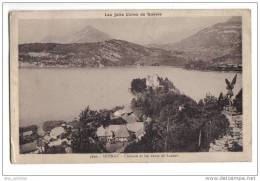 Duingt - Château Et Les Dents De Lanfon - A.B.C. - Dingy-Saint-Clair