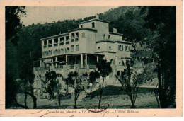 Le Rayol L'Hôtel Bellevue Plus Cachet Daguin 1932 Au Verso (Voir Scans Recto Et Verso) - Rayol-Canadel-sur-Mer