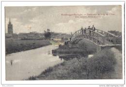 Rousbrugge-Haringhe - Panorama Le Long De L´yser, Trés Animée, Allaert Frère Et Soeur - Poperinge
