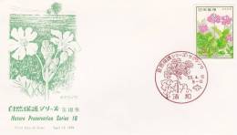 Japan 1978 Nature Conservation Series 18  FDC - FDC