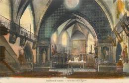 11 SALLE D'AUDE - Intérieur De L'Eglise - Salleles D'Aude