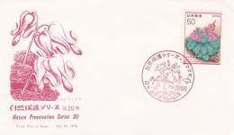 Japan 1978 Nature Preservation Serie 20 FDC - FDC