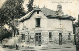 92-HAUTS DE SEINE--CHATENAY / LA POSTE   ECRITE ‹(•¿• )› - Chatenay Malabry