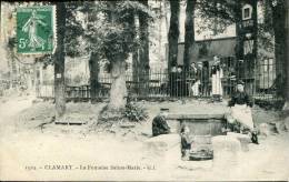 92-HAUTS DE SEINE--CLAMART / LA FONTAINE SAINTE MARIE   ECRITE ‹(•¿• )› - Clamart