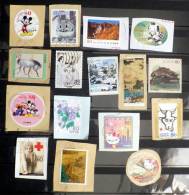 Japan - Japon - Mixed Selection Of Used Stamps On Paper - Various Years - Lot 18 - Collezioni & Lotti