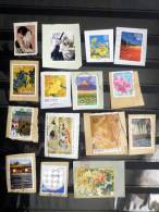 Japan - Japon - Mixed Selection Of Used Stamps On Paper - Various Years - Lot 21 - Collezioni & Lotti