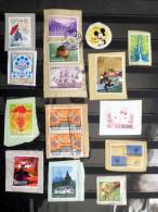 Japan - Japon - Mixed Selection Of Used Stamps On Paper - Various Years - Lot 22 - Collections, Lots & Series