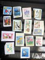 Japan - Japon - Mixed Selection Of Used Stamps On Paper - Various Years - Lot 23 - Verzamelingen & Reeksen