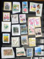 Japan - Japon - Mixed Selection Of Used Stamps On Paper - Various Years - Lot 25 - Colecciones & Series