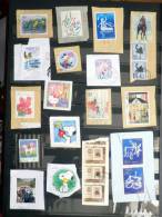 Japan - Japon - Mixed Selection Of Used Stamps On Paper - Various Years - Lot 26 - Colecciones & Series