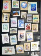 Japan - Japon - Mixed Selection Of Used Stamps On Paper - Various Years - Lot 28 - Collections, Lots & Series