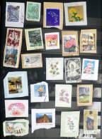 Japan - Japon - Mixed Selection Of Used Stamps On Paper - Various Years - Lot 30 - Colecciones & Series