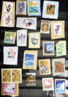 Japan - Japon - Mixed Selection Of Used Stamps On Paper - Various Years - Lot 31 - Collections, Lots & Séries