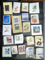 Japan - Japon - Mixed Selection Of Used Stamps On Paper - Various Years - Lot 32 - Colecciones & Series