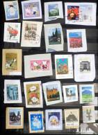 Japan - Japon - Mixed Selection Of Used Stamps On Paper - Various Years - Lot 34 - Colecciones & Series