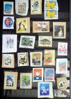Japan - Japon - Mixed Selection Of Used Stamps On Paper - Various Years - Lot 35 - Collections, Lots & Séries