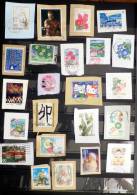 Japan - Japon - Mixed Selection Of Used Stamps On Paper - Various Years - Lot 40 - Colecciones & Series