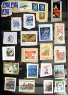 Japan - Japon - Mixed Selection Of Used Stamps On Paper - Various Years - Lot 41 - Collezioni & Lotti