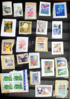 Japan - Japon - Mixed Selection Of Used Stamps On Paper - Various Years - Lot 43 - Collections, Lots & Séries