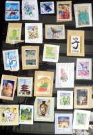 Japan - Japon - Mixed Selection Of Used Stamps On Paper - Various Years - Lot 44 - Collections, Lots & Séries