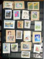 Japan - Japon - Mixed Selection Of Used Stamps On Paper - Various Years - Lot 48 - Collezioni & Lotti