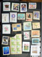 Japan - Japon - Mixed Selection Of Used Stamps On Paper - Various Years - Lot 51 - Collections, Lots & Series