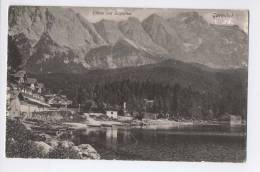 GARMISCH Eibsee Mit Zugspitze - Zugspitze