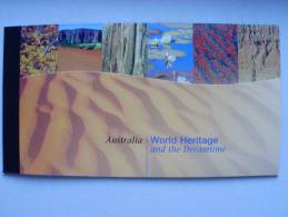 UNO-New York 809/14 MH 4 Booklet 4 **/MNH, UNESCO-Welterbe: Australien - Libretti