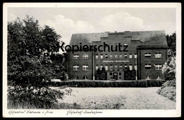 ALTE POSTKARTE ELISABETH-KINDERHEIM LUBMIN IN POMMERN BEI GREIFSWALD Children's Home Foyer D'enfants Postcard Cpa AK - Lubmin