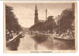 Pays Bas - Amsterdam - Prinsengracht En 1937 Envoyée De Gravenhage - Other & Unclassified