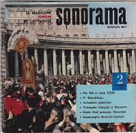 33 Tours - SONORAMA - N° 2 Novembre 1958 Pie XII Et Jean XXIII - Limited Editions