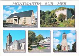 50. Gf. MONTMARTIN-SUR-MER. 5 Vues - Montmartin Sur Mer