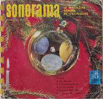 33 Tours - SONORAMA - N° 3  DECEMBRE 1958 -  Noël - Paul Anka - Editions Limitées