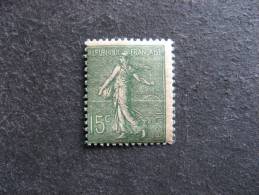 B). TB N° 130 , Papier GC, Recto Verso, Neuf  XX . - Unused Stamps
