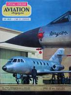 AVIATION MAGAZINE - Les Ailes - L´Air Et L´Espace - N° 370 - 1/05/1963 - CESSNA  - DASSAULT SUD "MYSTERE"    (3133) - Fliegerei