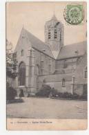 BR55860 Termonde Eglise Notre Dame   2 Scans - Andere & Zonder Classificatie