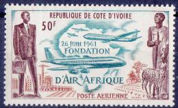 Cote D'Ivoire PA 22 ** - Costa De Marfil (1960-...)
