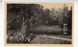 BR55897 Le Parc Les Etangs Et L Ancien Temple   Chateau De Marlemont   Morlanwelz  2 Scans - Morlanwelz