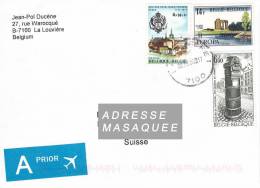 Lot N° 1 Lettre Voyagée Dans Les Années 2000 Exc N° : 2470 - Brieven En Documenten