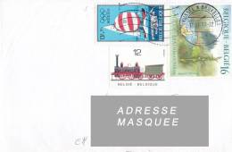 Lot N° 2 Lettre Voyagée Dans Les Années 2000 Exc N° : 2471 - Brieven En Documenten