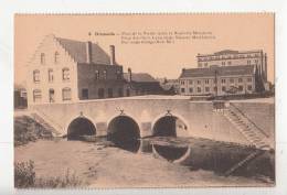 BR56163 Pont De La Vieille Allee Et Nouvelle Minoterie   Dixmude  2 Scans - Diksmuide